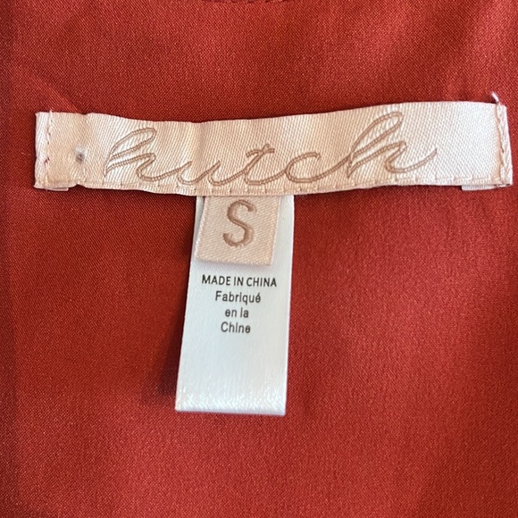 Hutch Reid Maxi Dress - NWOT - Cinnamon - Size Small - Anthropologie - Picture 14 of 14